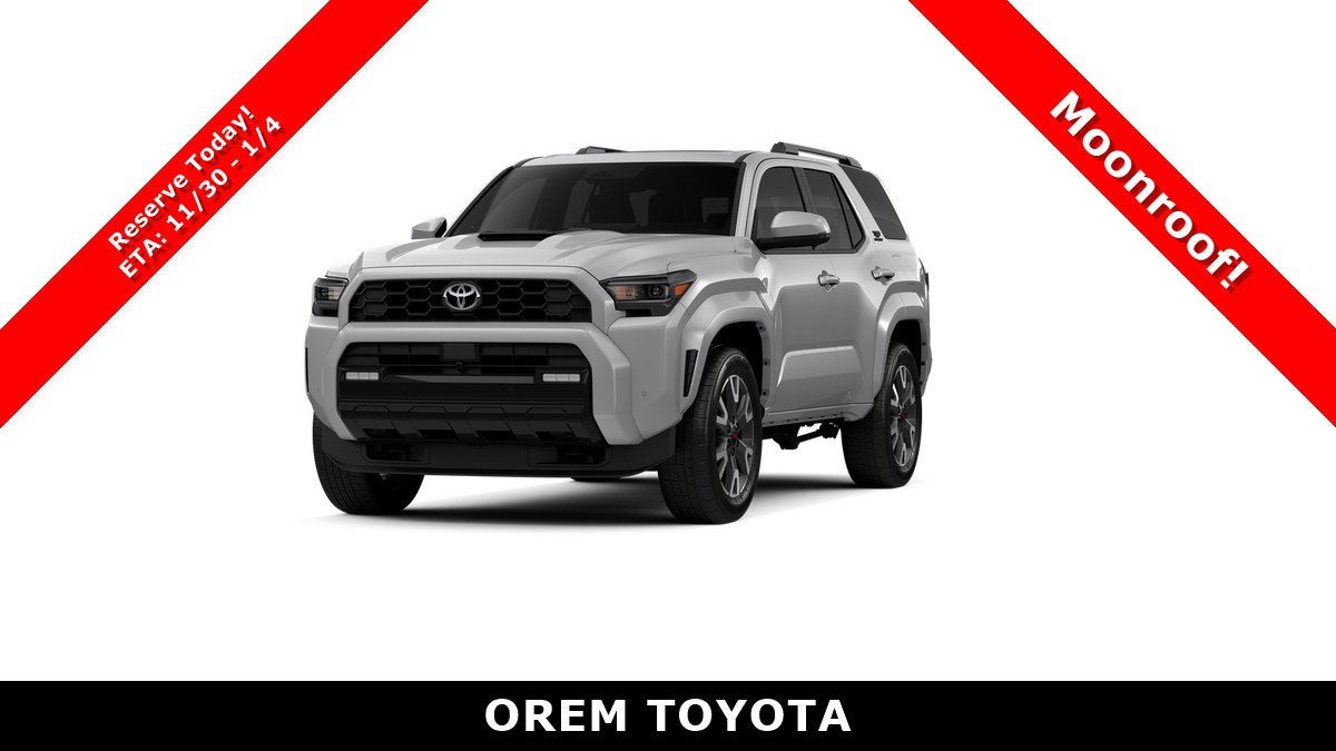 2026 Toyota 4Runner TRD Sport Premium