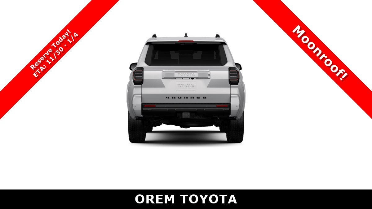 2026 Toyota 4Runner TRD Sport Premium