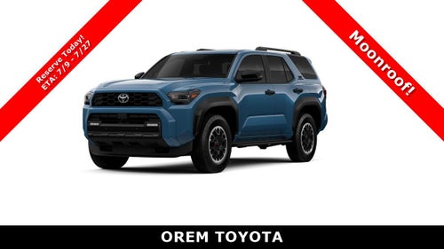 2026 Toyota 4Runner TRD Off-Road Premium