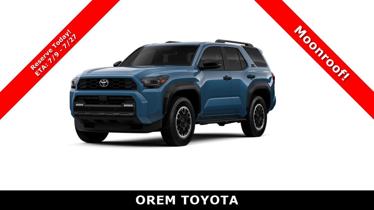 2026 Toyota 4Runner TRD Off-Road Premium