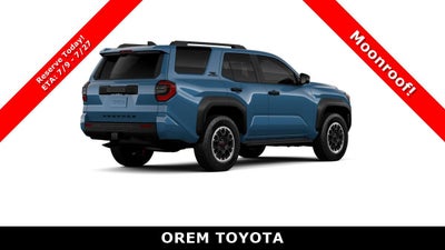 2026 Toyota 4Runner TRD Off-Road Premium