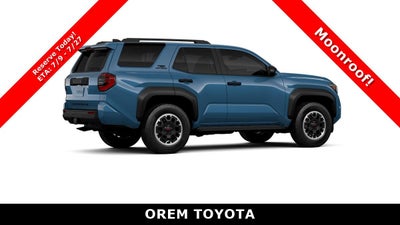 2026 Toyota 4Runner TRD Off-Road Premium