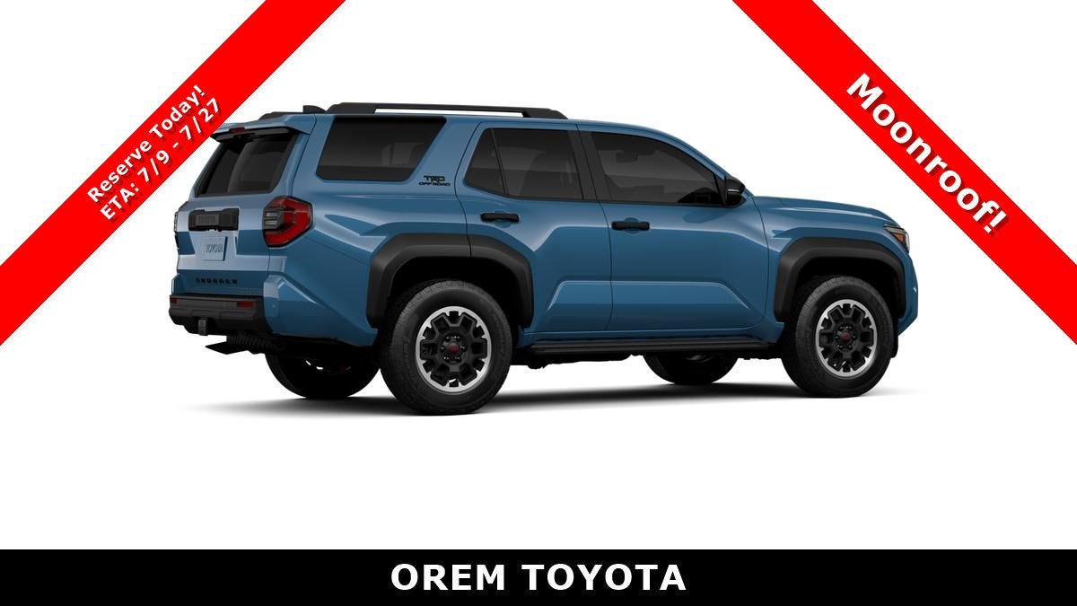 2026 Toyota 4Runner TRD Off-Road Premium