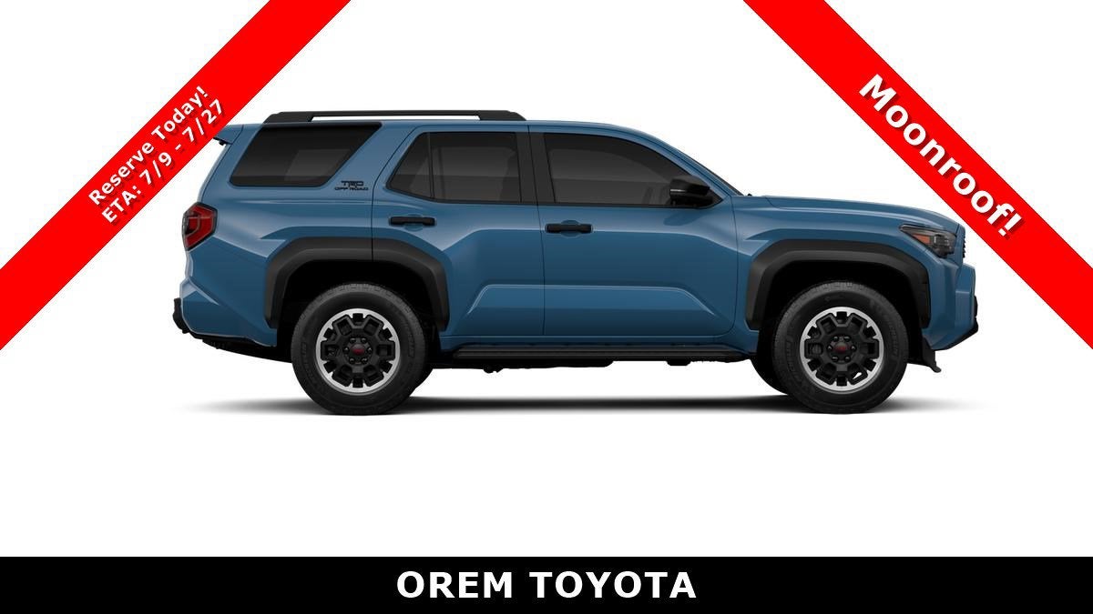2026 Toyota 4Runner TRD Off-Road Premium