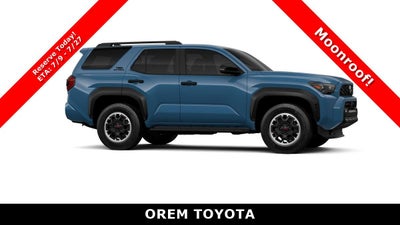 2026 Toyota 4Runner TRD Off-Road Premium