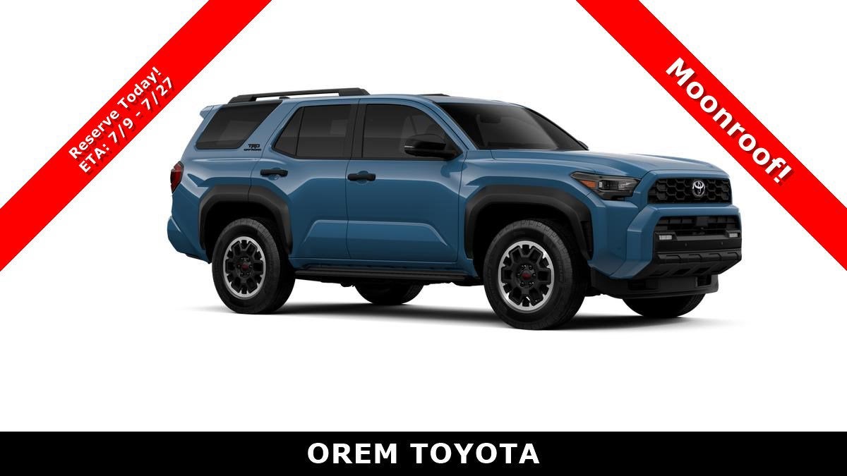 2026 Toyota 4Runner TRD Off-Road Premium