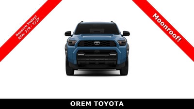 2026 Toyota 4Runner TRD Off-Road Premium