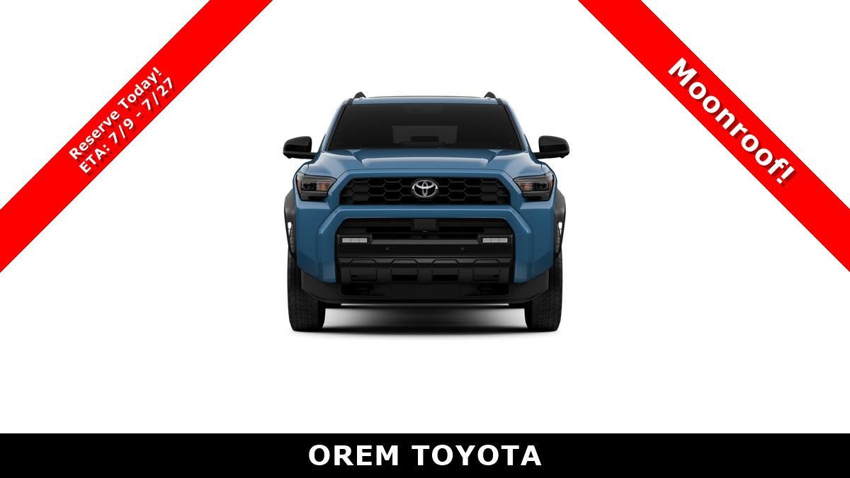 2026 Toyota 4Runner TRD Off-Road Premium