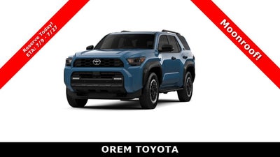 2026 Toyota 4Runner TRD Off-Road Premium