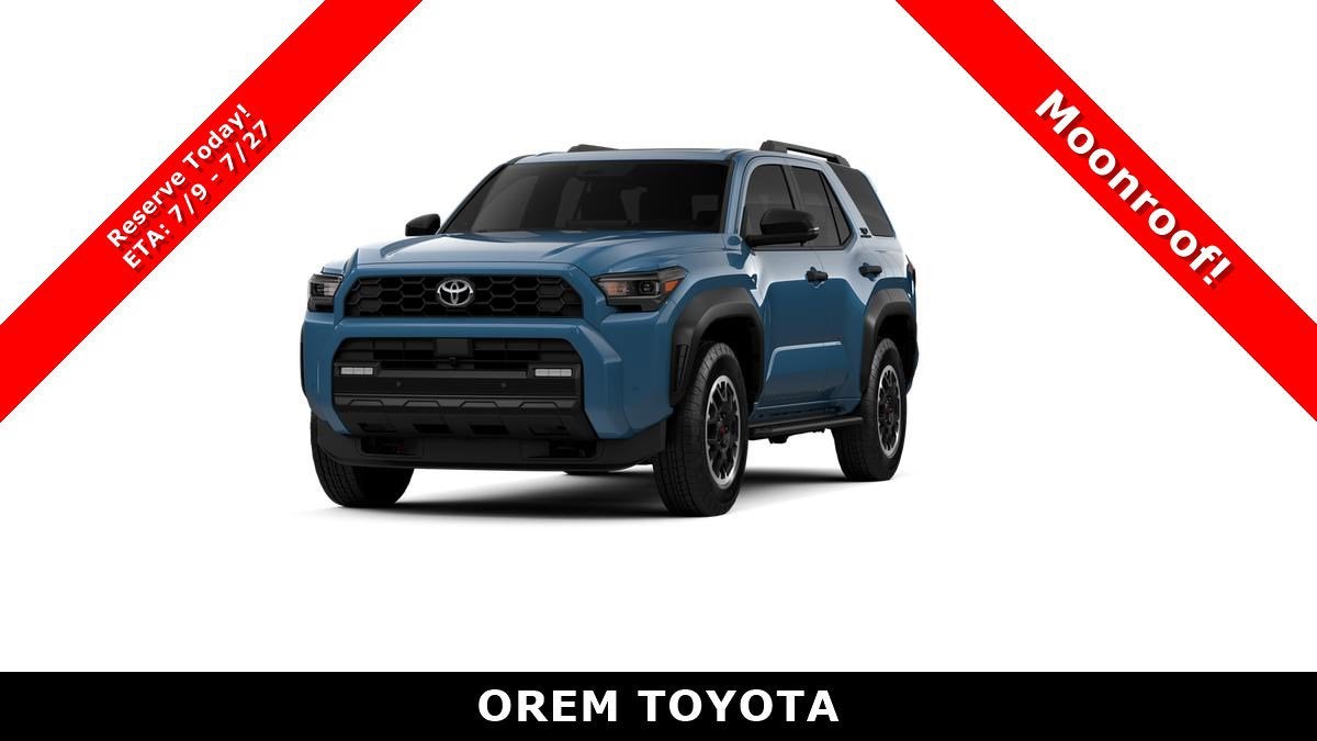 2026 Toyota 4Runner TRD Off-Road Premium