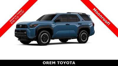 2026 Toyota 4Runner TRD Off-Road Premium