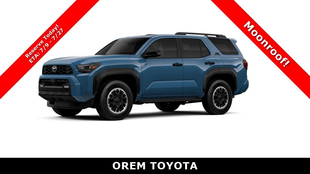 2026 Toyota 4Runner TRD Off-Road Premium