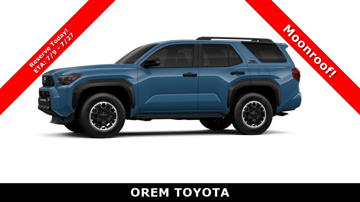 2026 Toyota 4Runner TRD Off-Road Premium