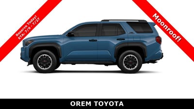 2026 Toyota 4Runner TRD Off-Road Premium