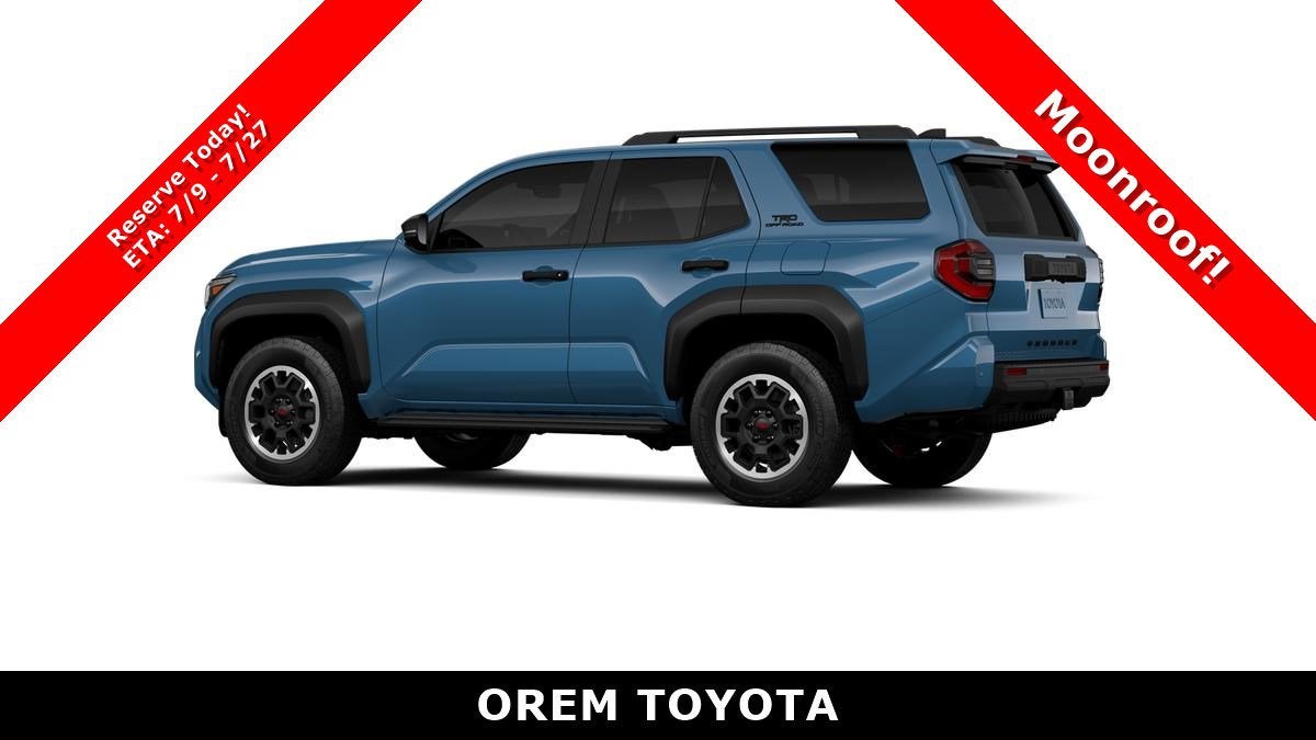 2026 Toyota 4Runner TRD Off-Road Premium