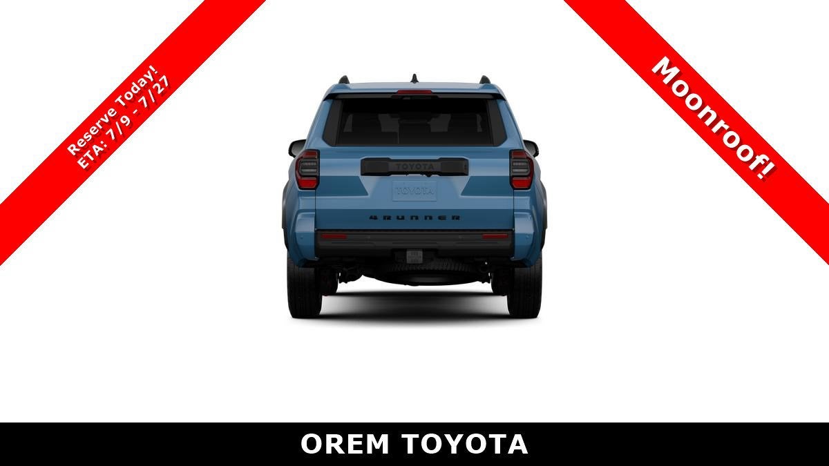 2026 Toyota 4Runner TRD Off-Road Premium