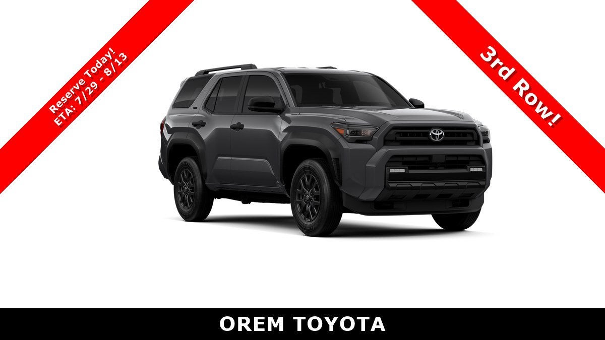2026 Toyota 4Runner SR5