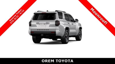 2026 Toyota 4Runner TRD Sport Premium