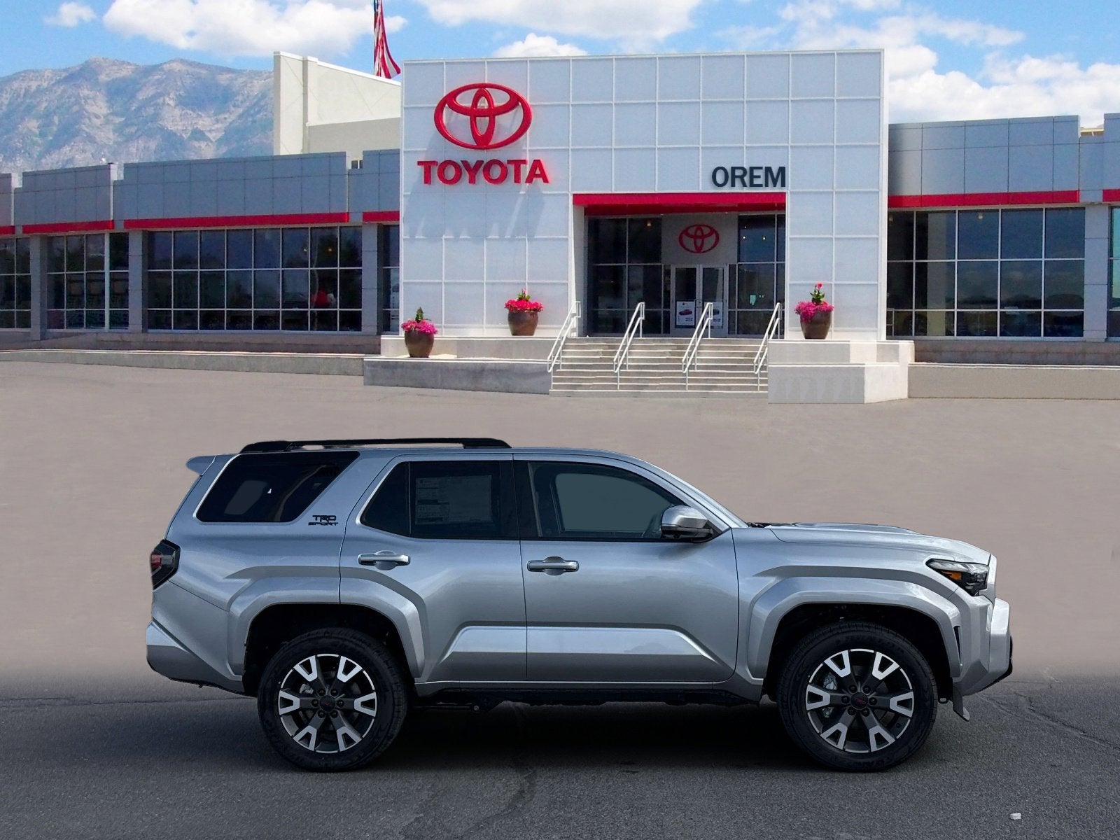 2026 Toyota 4Runner TRD Sport Premium