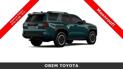 2026 Toyota 4Runner TRD Off-Road Premium