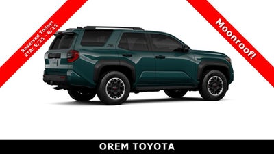 2026 Toyota 4Runner TRD Off-Road Premium
