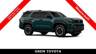 2026 Toyota 4Runner TRD Off-Road Premium