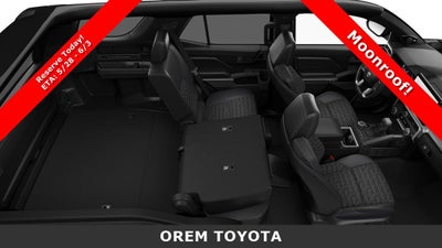 2026 Toyota 4Runner TRD Off-Road Premium