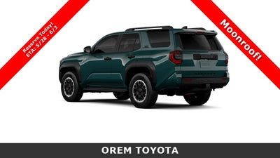2026 Toyota 4Runner TRD Off-Road Premium