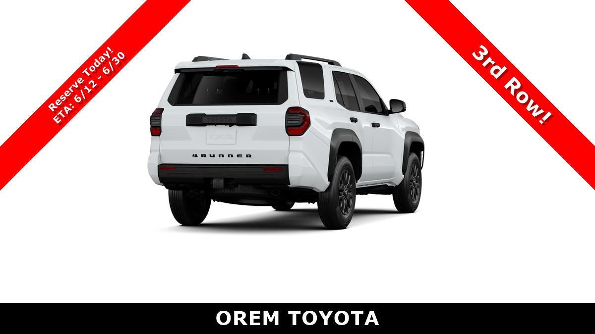 2026 Toyota 4Runner SR5