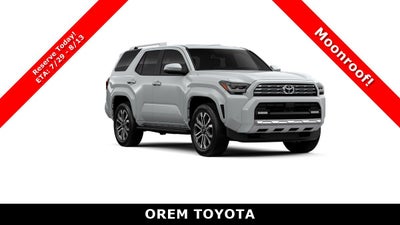 2026 Toyota 4Runner Limited