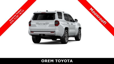 2026 Toyota 4Runner Limited