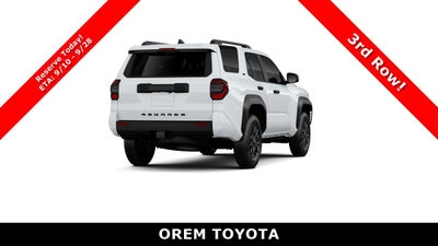 2026 Toyota 4Runner SR5