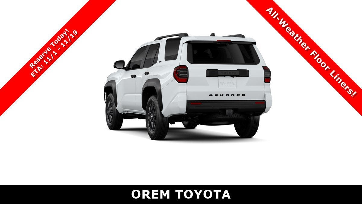 2026 Toyota 4Runner SR5