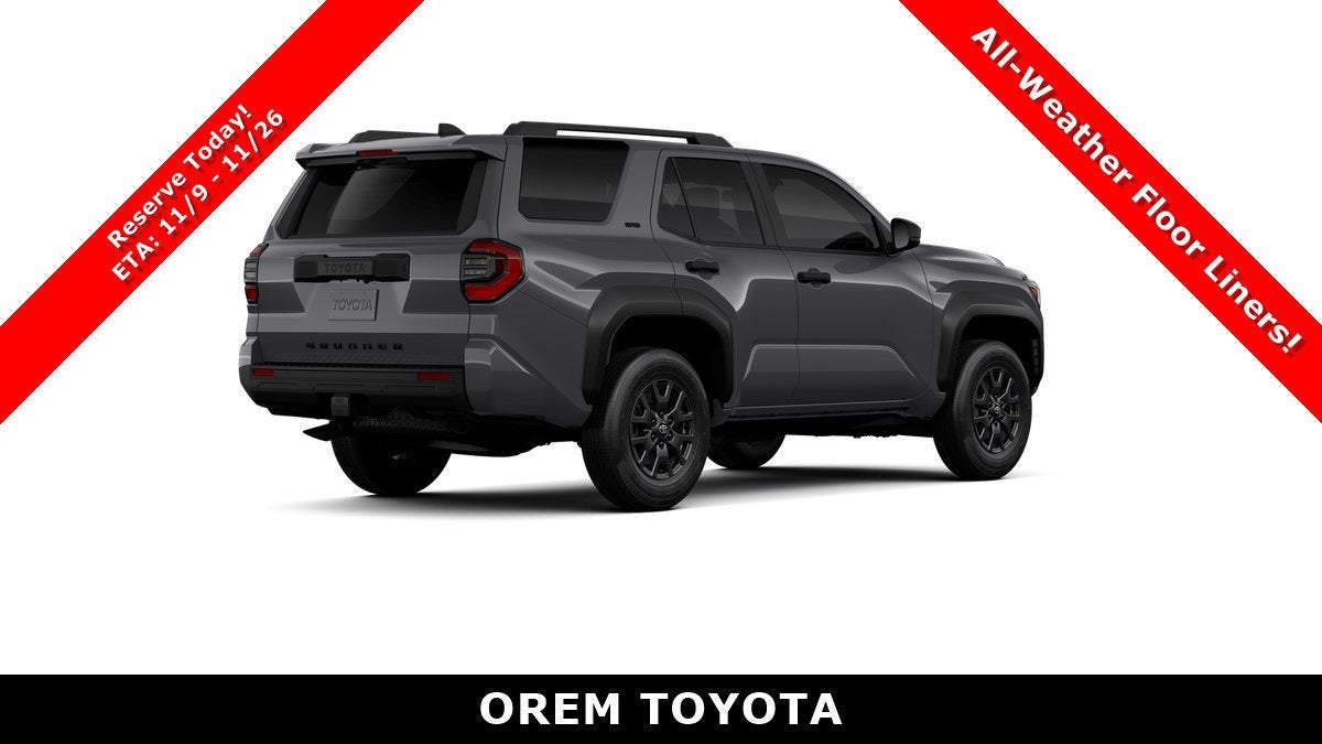 2026 Toyota 4Runner SR5