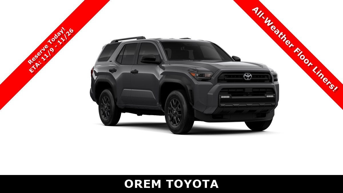 2026 Toyota 4Runner SR5