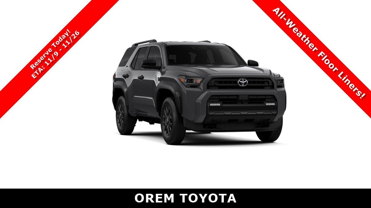 2026 Toyota 4Runner SR5