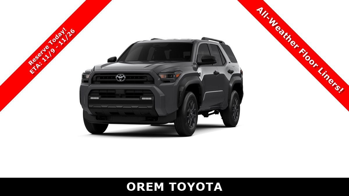 2026 Toyota 4Runner SR5