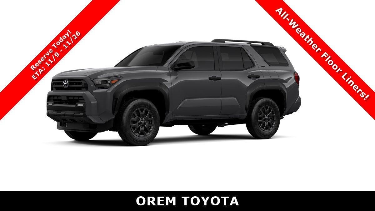 2026 Toyota 4Runner SR5