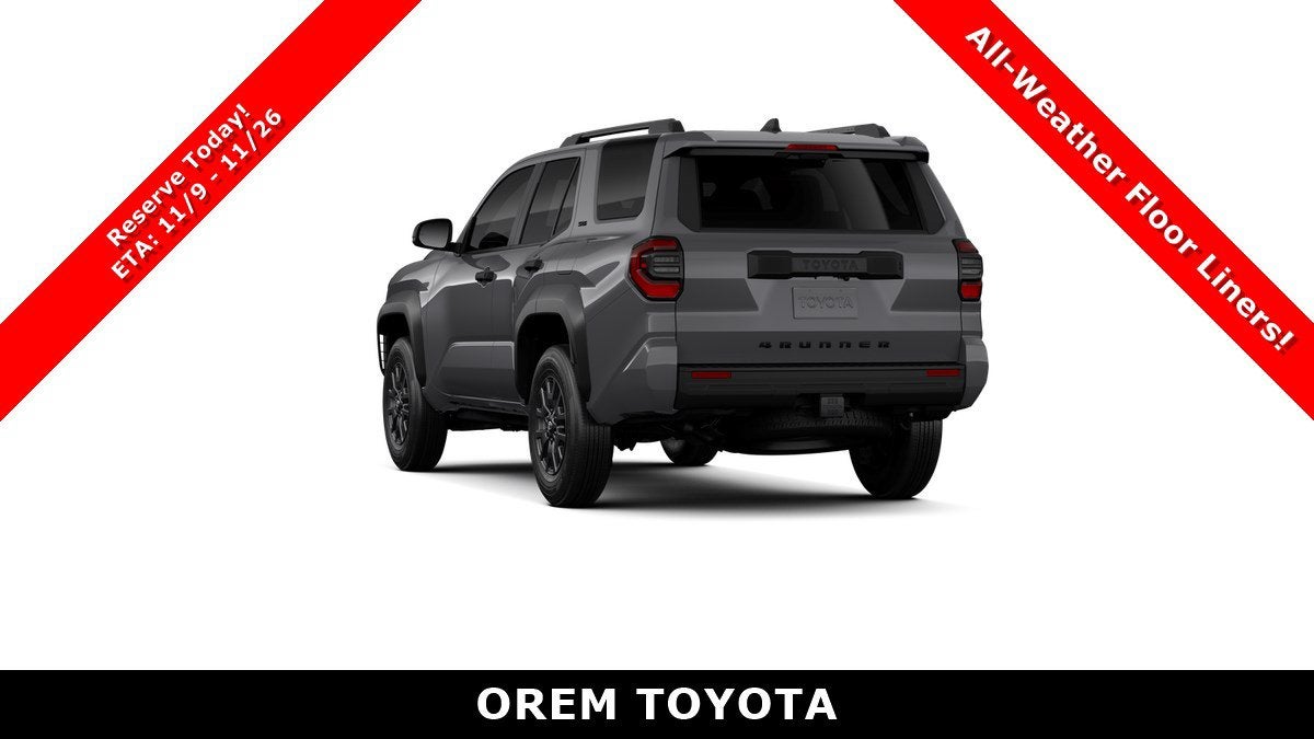 2026 Toyota 4Runner SR5