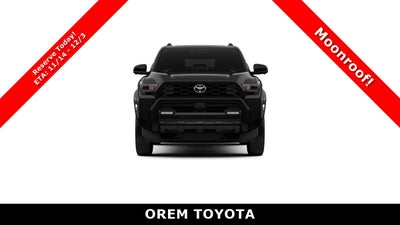 2026 Toyota 4Runner TRD Off-Road Premium
