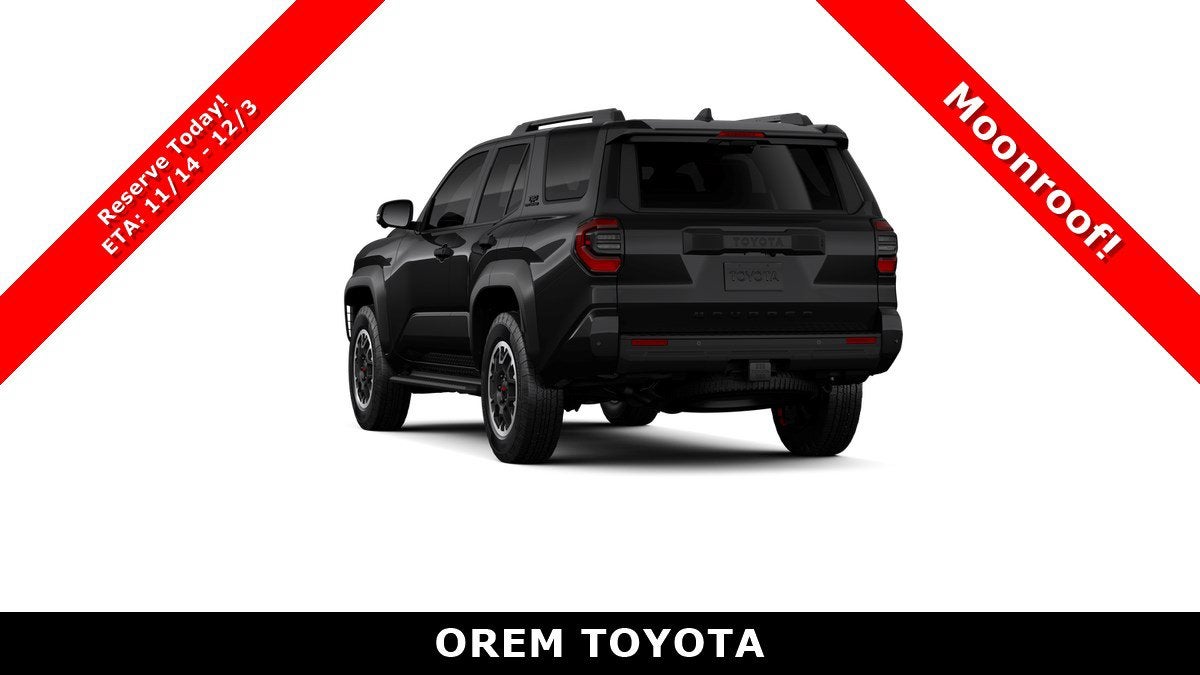 2026 Toyota 4Runner TRD Off-Road Premium