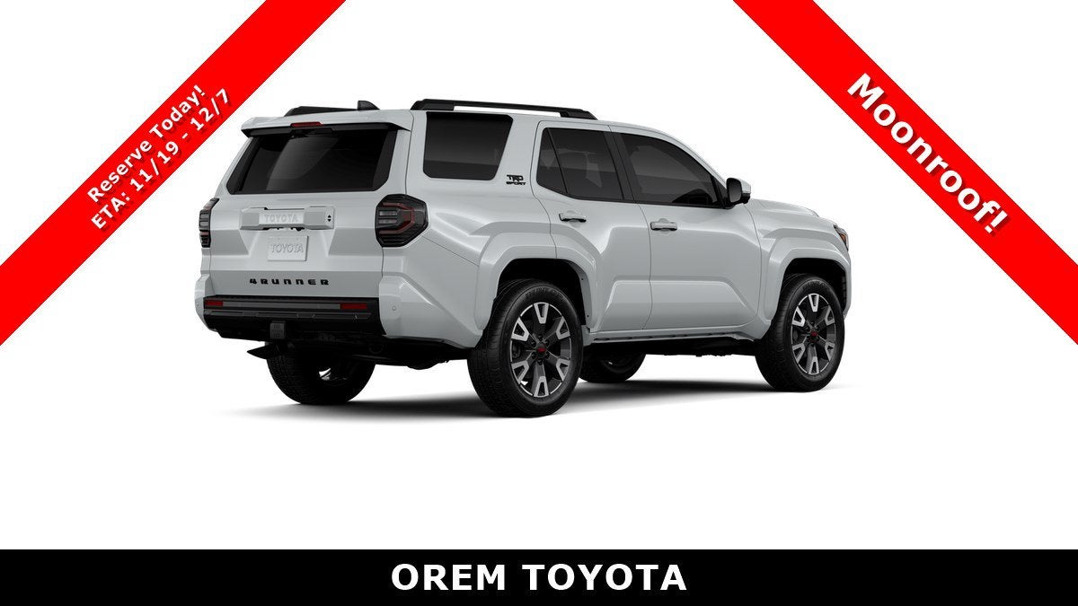 2026 Toyota 4Runner TRD Sport Premium
