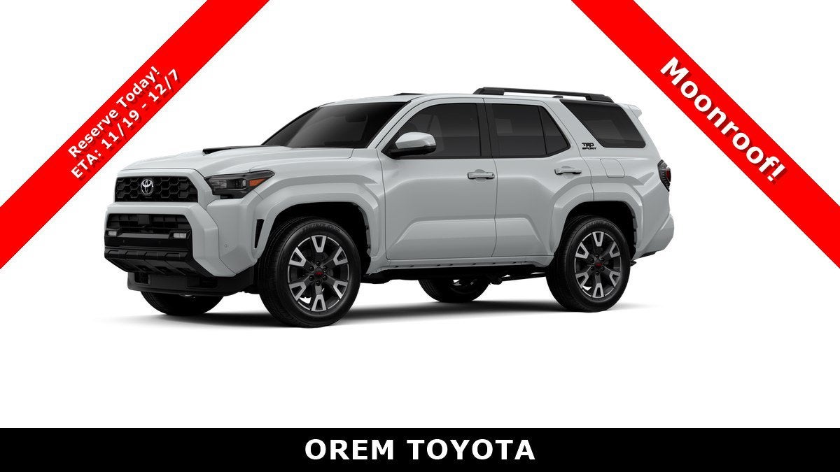 2026 Toyota 4Runner TRD Sport Premium