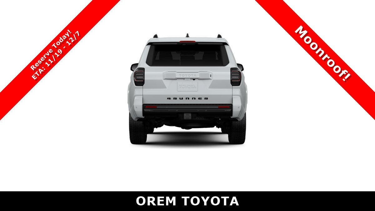 2026 Toyota 4Runner TRD Sport Premium