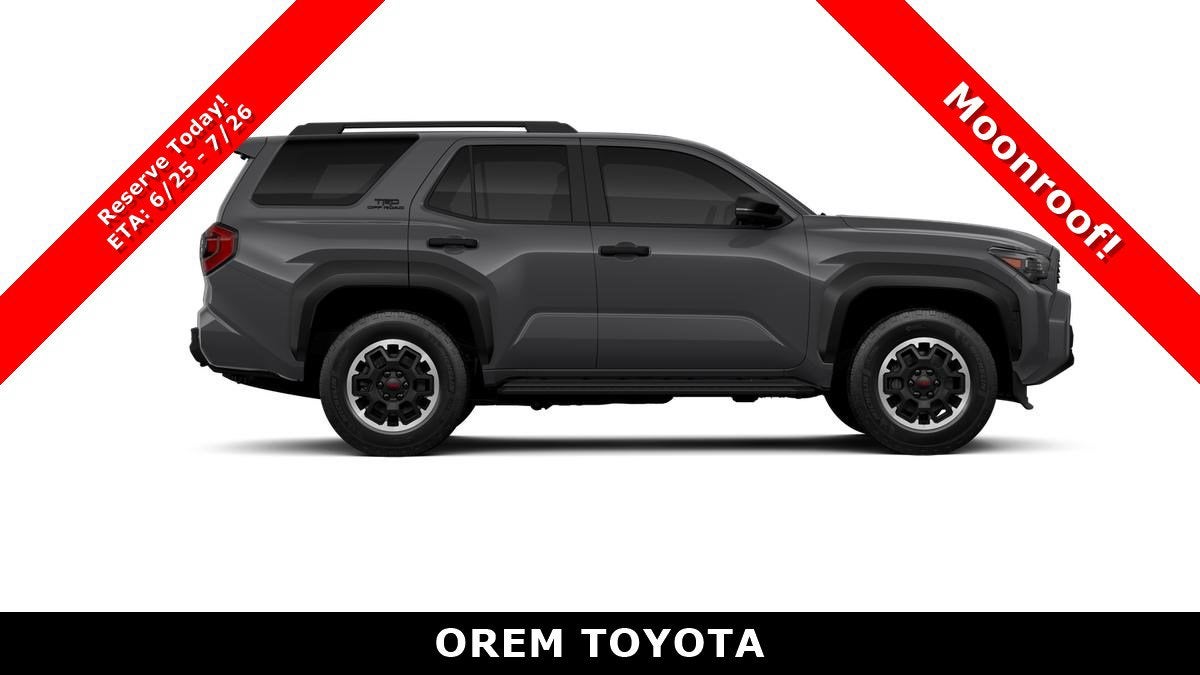 2026 Toyota 4Runner TRD Off-Road Premium