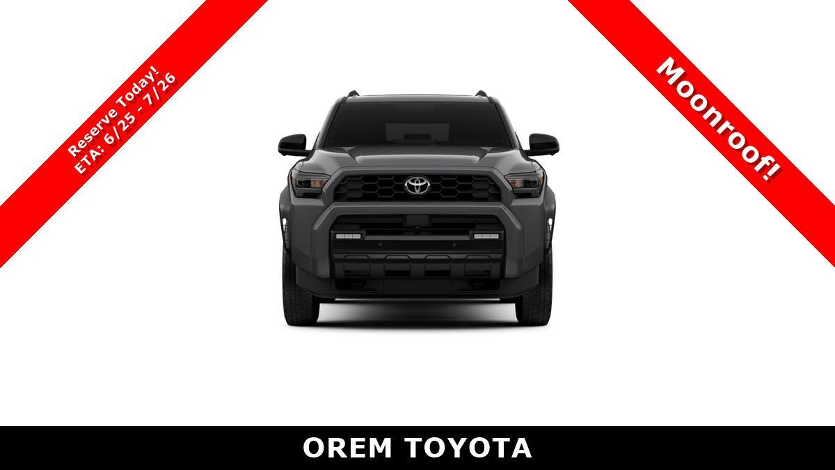 2026 Toyota 4Runner TRD Off-Road Premium