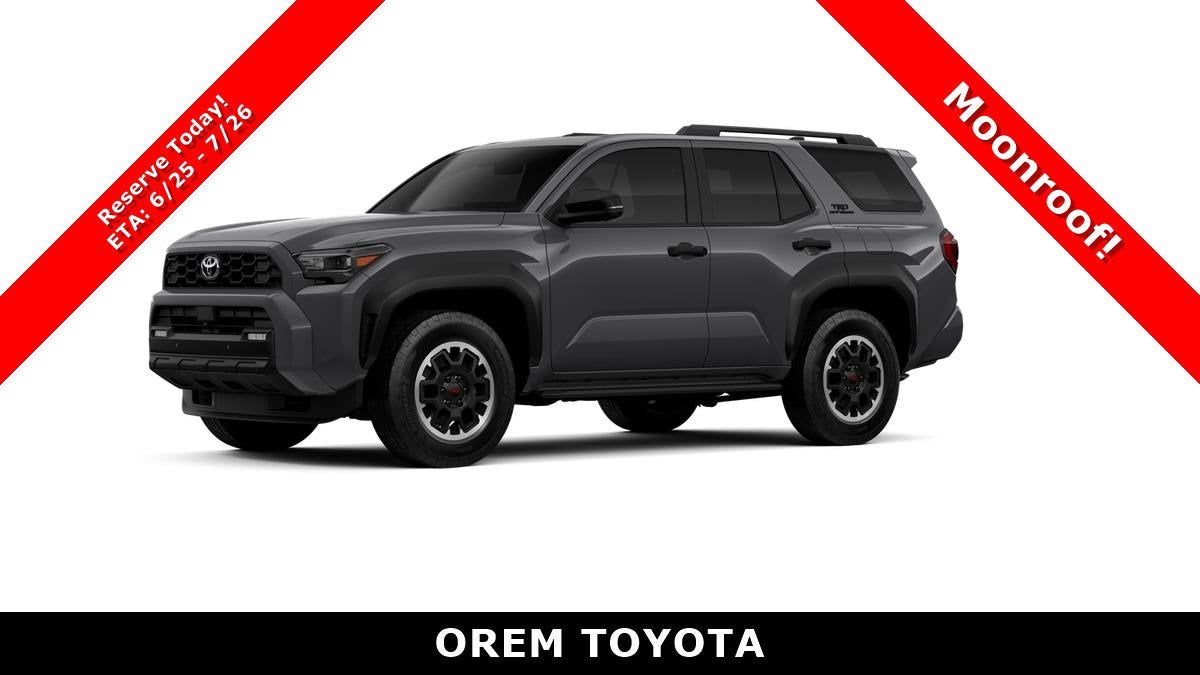 2026 Toyota 4Runner TRD Off-Road Premium