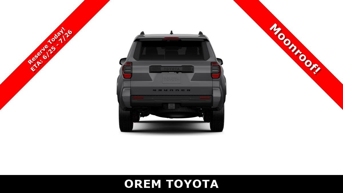 2026 Toyota 4Runner TRD Off-Road Premium