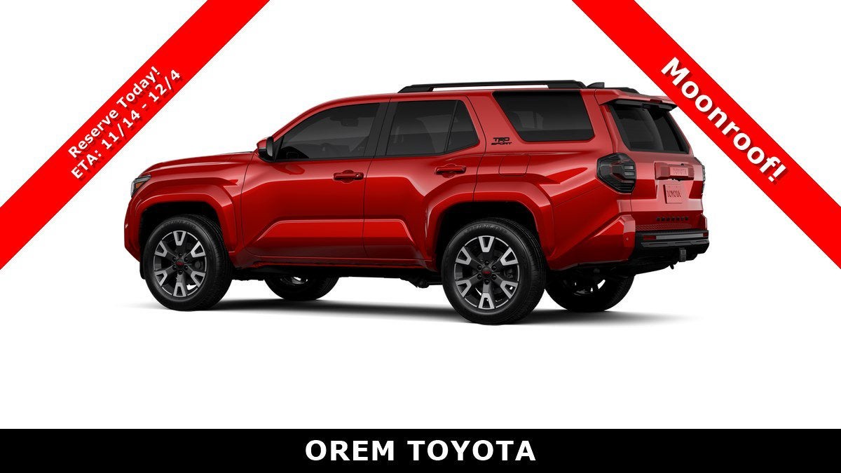 2026 Toyota 4Runner TRD Sport Premium