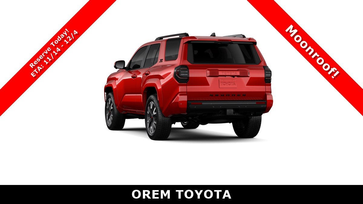 2026 Toyota 4Runner TRD Sport Premium